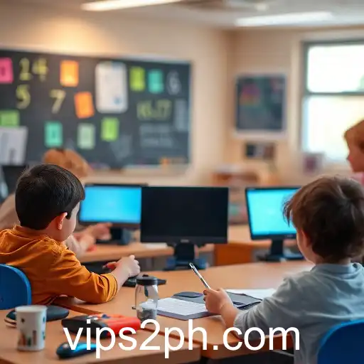 Innovative Learning: The Rise of Educational Games